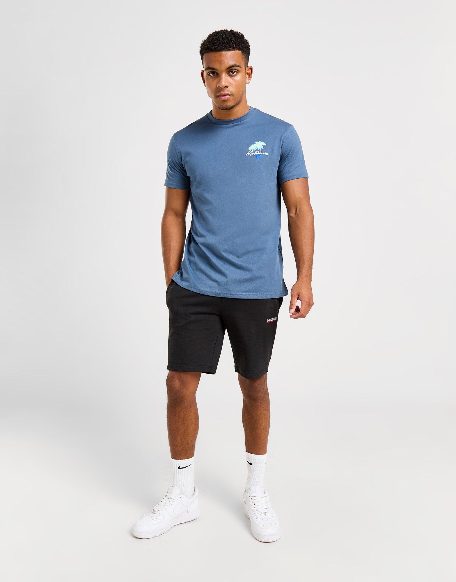 Мъжка тениска MCKENZIE ТЕНИСКА HORIZON TEE BSA MCKTM16344165 Син