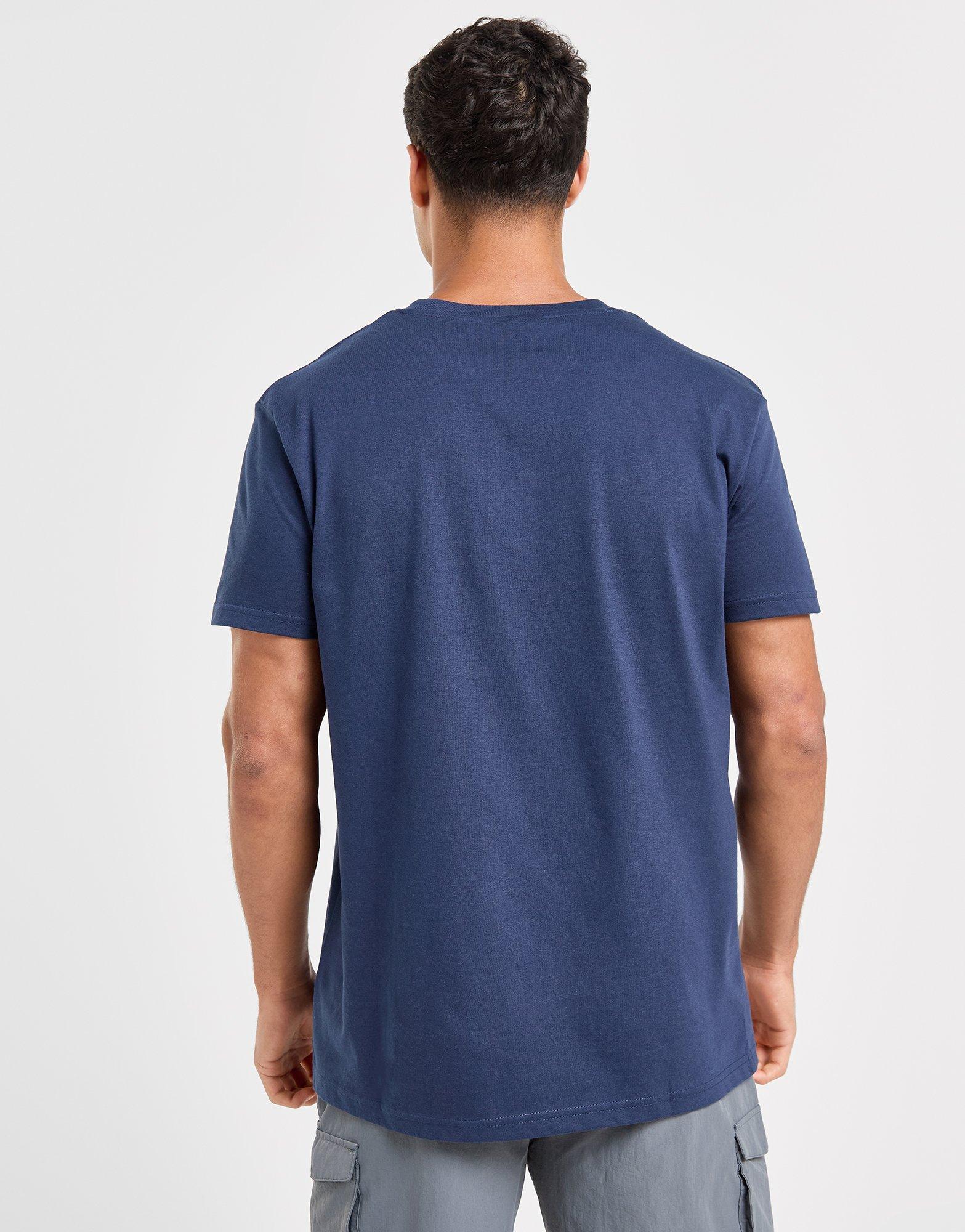 Koszulka, t-shirt męski MCKENZIE T-SHIRT HARE TEE DBL MCKTM15557130 Niebieski