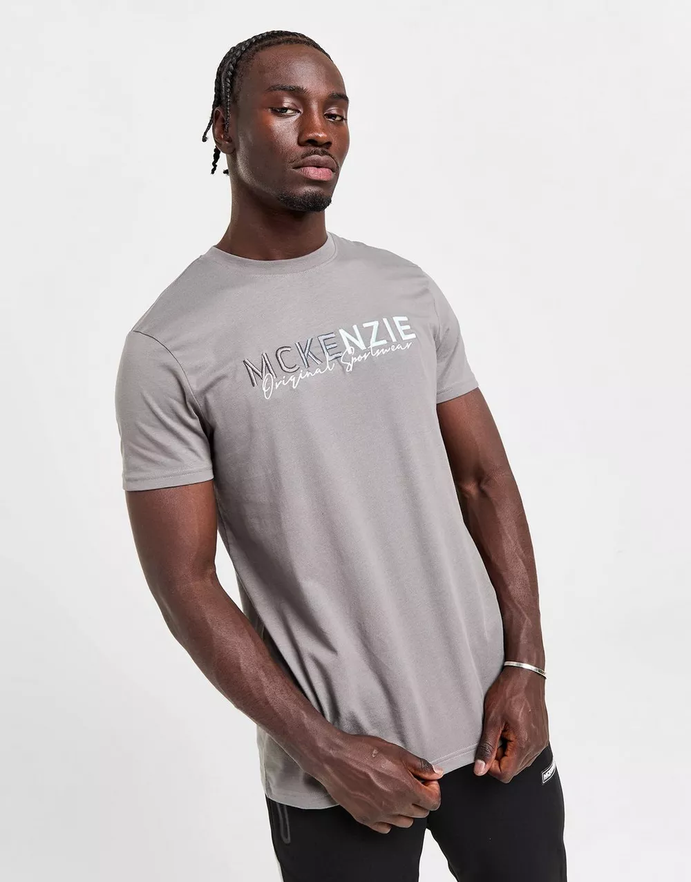 MCKENZIE ФУТБОЛКА HARE TEE GRY-SGRY, фото 1 з 4