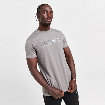 Мъжка тениска MCKENZIE ТЕНИСКА HARE TEE GRY-SGRY