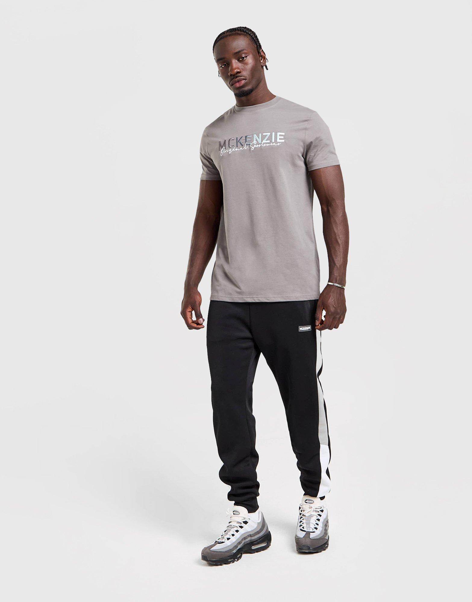 Férfi póló MCKENZIE PÓLÓ HARE TEE GRY-SGRY MCKTM15557159 Szürke