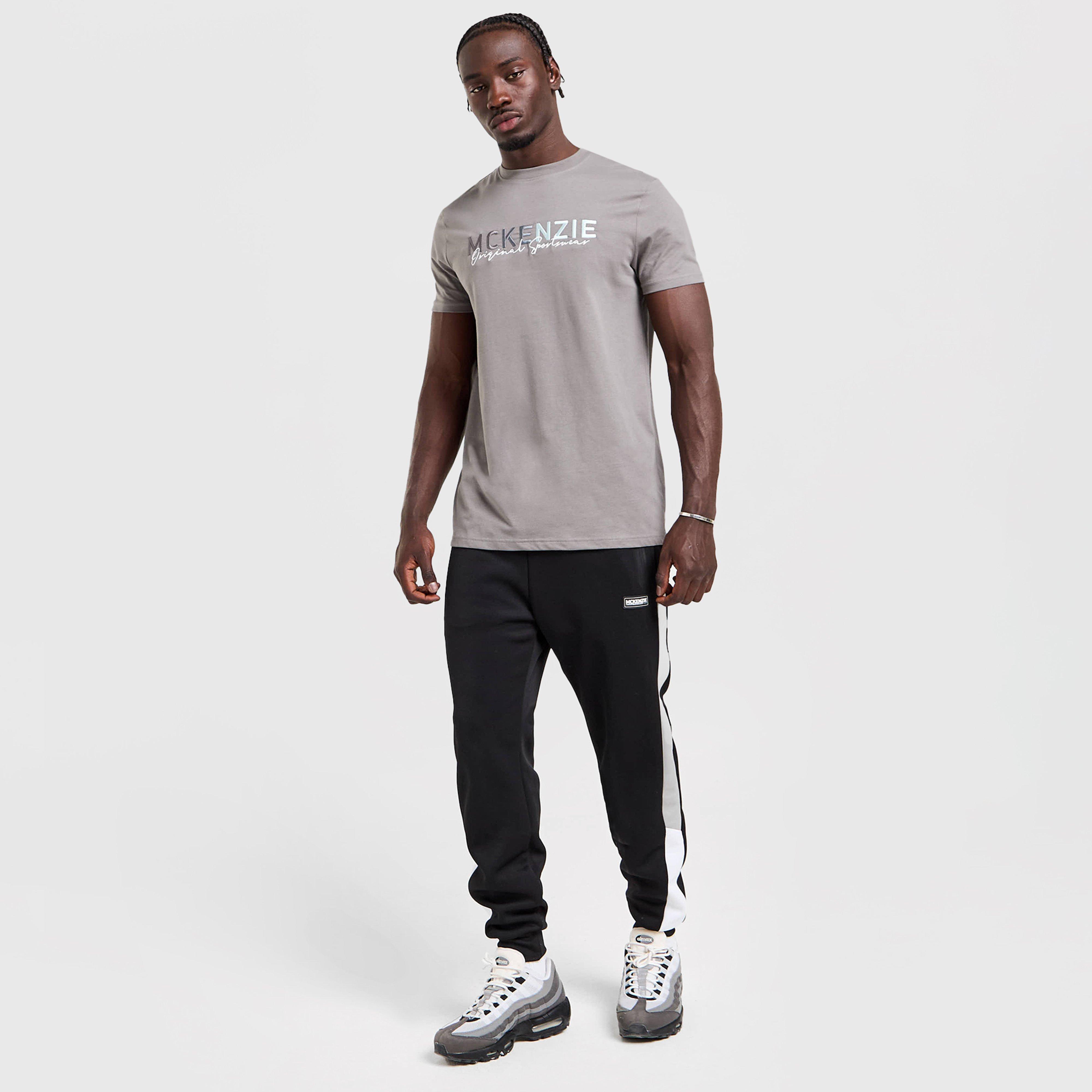 Мъжка тениска MCKENZIE ТЕНИСКА HARE TEE GRY-SGRY