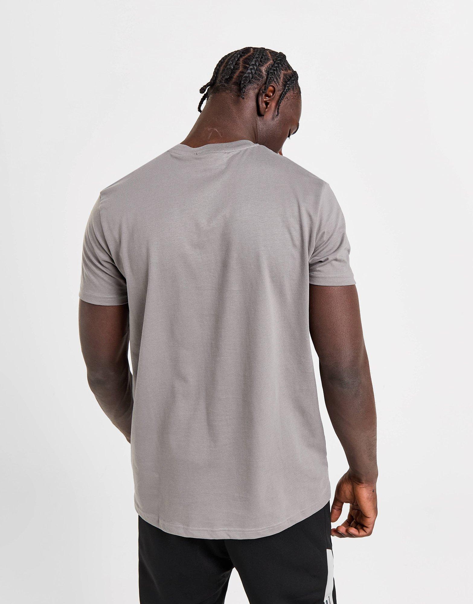 Férfi póló MCKENZIE PÓLÓ HARE TEE GRY-SGRY MCKTM15557159 Szürke