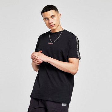 MCKENZIE PÓLÓ ESS TAPE TEE BLK-BLK