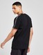 MCKENZIE T-SHIRT ESS TAPE TEE BLK-BLK