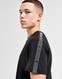 MCKENZIE ТЕНИСКА ESS TAPE TEE BLK-BLK
