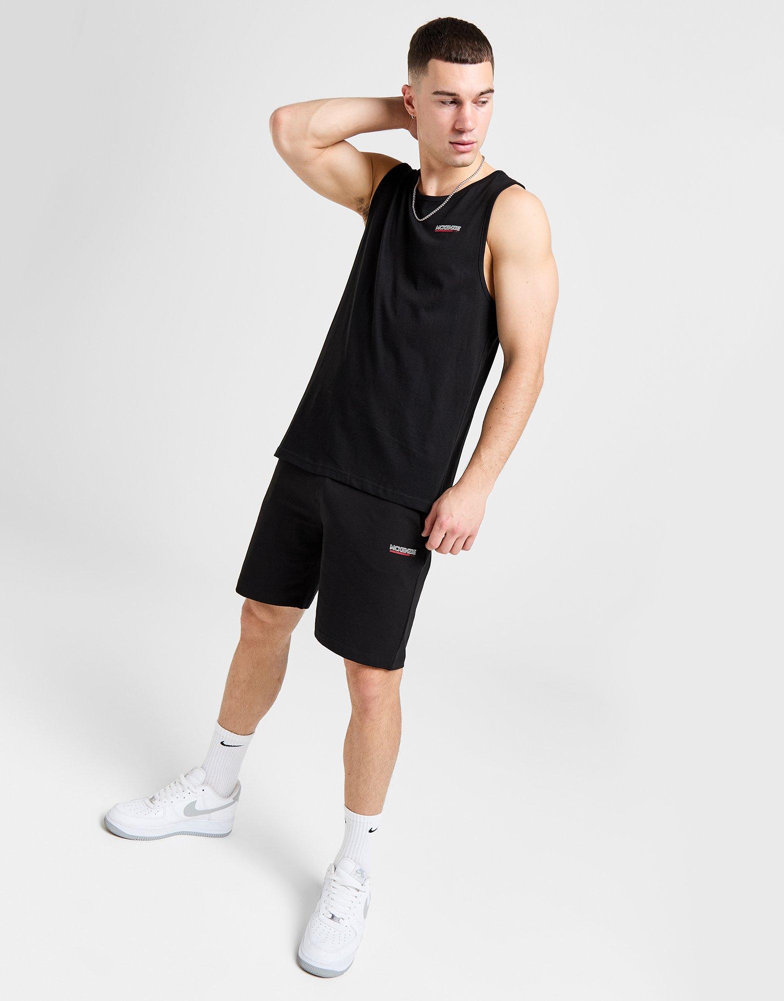 MCKENZIE ПОТНИК ESS OS VST BLK MCKTM16097007 Черен