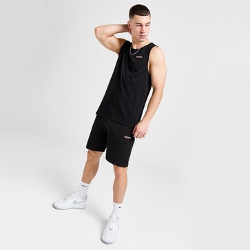 Pánský top MCKENZIE TOP ESS OS VST BLK