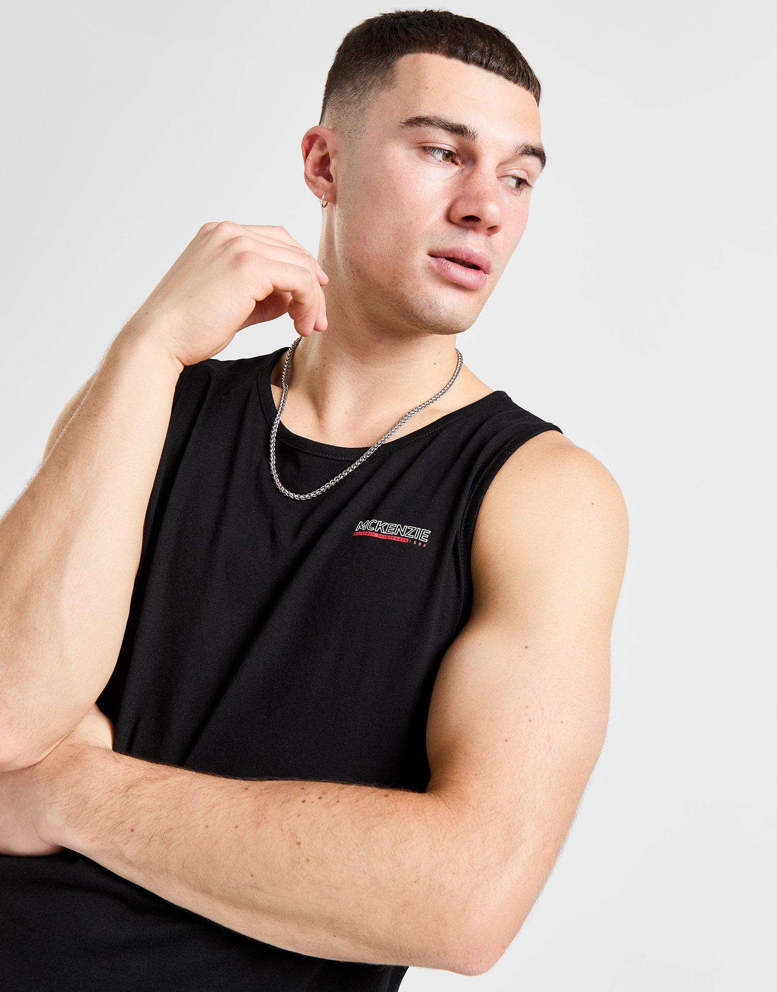 MCKENZIE ПОТНИК ESS OS VST BLK MCKTM16097007 Черен