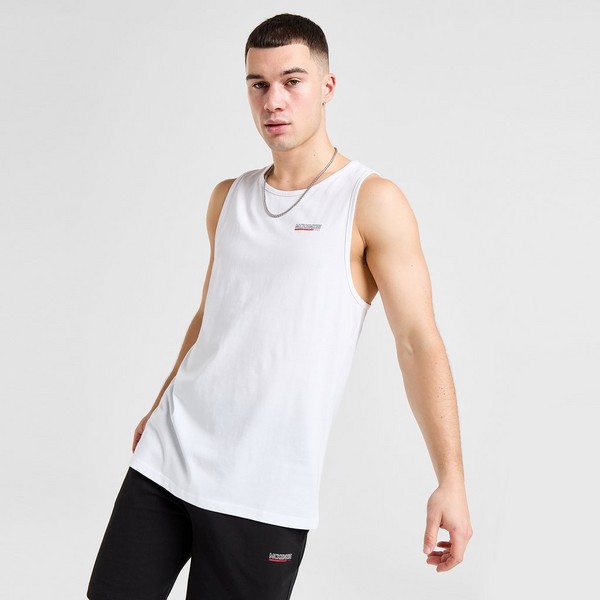 MCKENZIE TOP ESS OS VST WHT