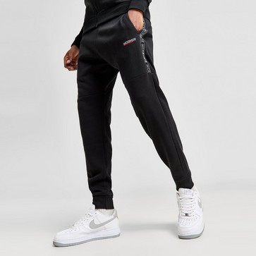 Pantaloni pentru bărbați MCKENZIE PANTALONI  ESS TAPE PNT BLK