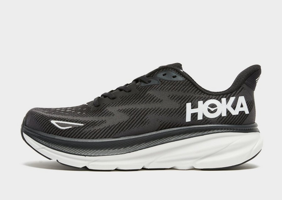 Мъжки обувки за бягане HOKA CLIFTON 9 1127895BWHT Черен