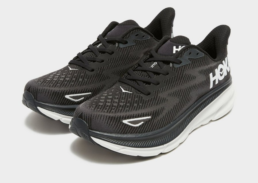 Мъжки обувки за бягане HOKA CLIFTON 9 1127895BWHT Черен