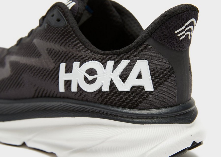 Мъжки обувки за бягане HOKA CLIFTON 9 1127895BWHT Черен