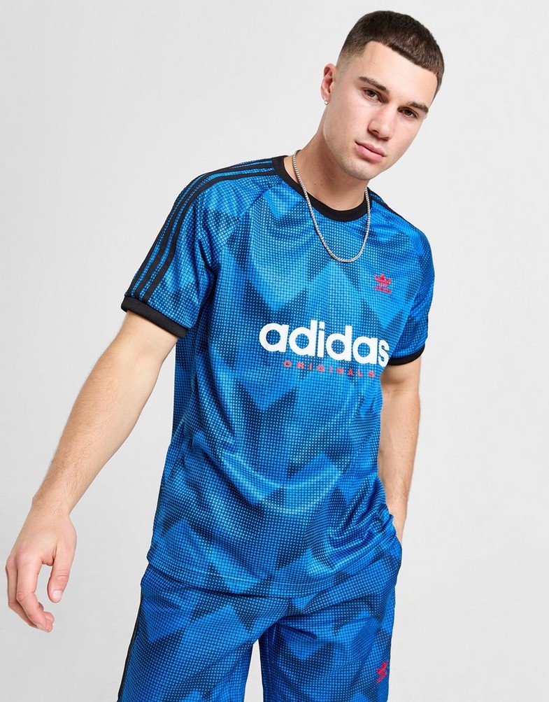 Мъжка тениска ADIDAS ТЕНИСКА FTB AOP TEE IY3205 Син
