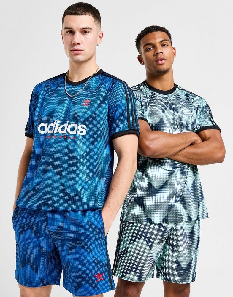 Мъжка тениска ADIDAS ТЕНИСКА FTB AOP TEE IY3205 Син