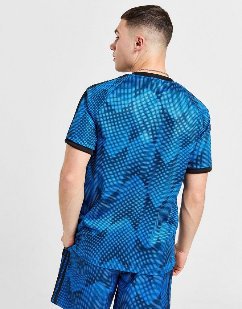 Мъжка тениска ADIDAS ТЕНИСКА FTB AOP TEE IY3205 Син