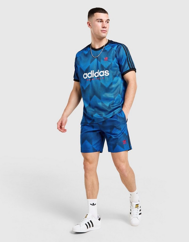 Krótkie spodenki, szorty męskie ADIDAS SZORTY FTB SWIM SHO