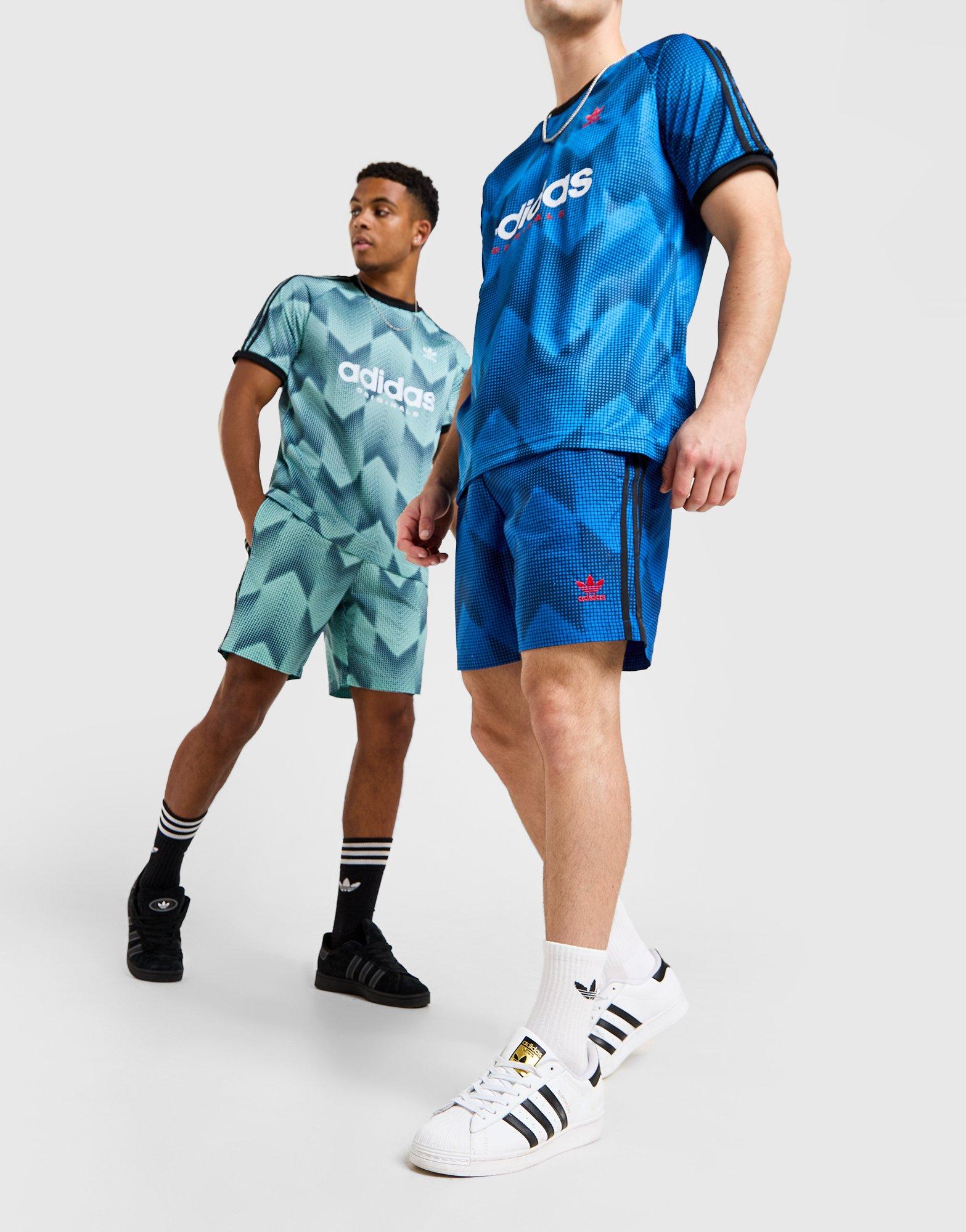 Pantaloni scurți pentru bărbați ADIDAS PANTALONI SCURȚI FTB SWIM SHO IY3207 Albastru