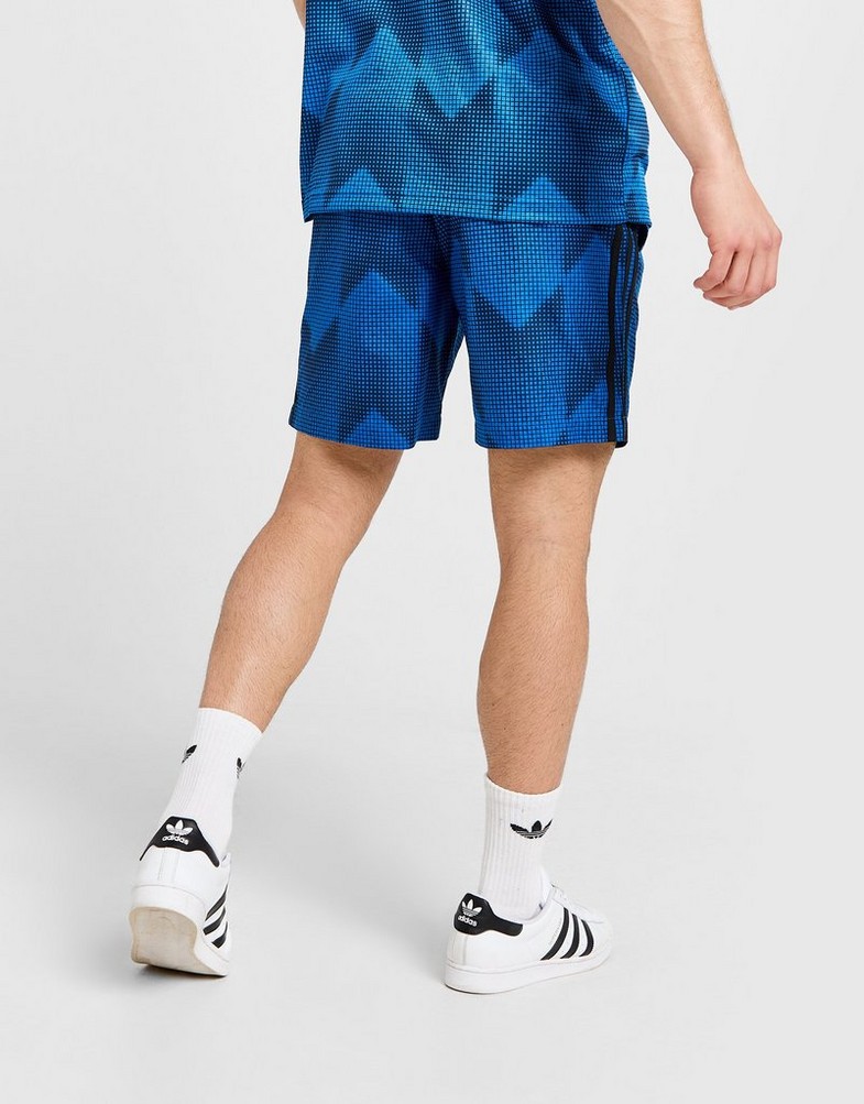 Чоловічі шорти ADIDAS ШОРТИ FTB SWIM SHO IY3207 Блакитний