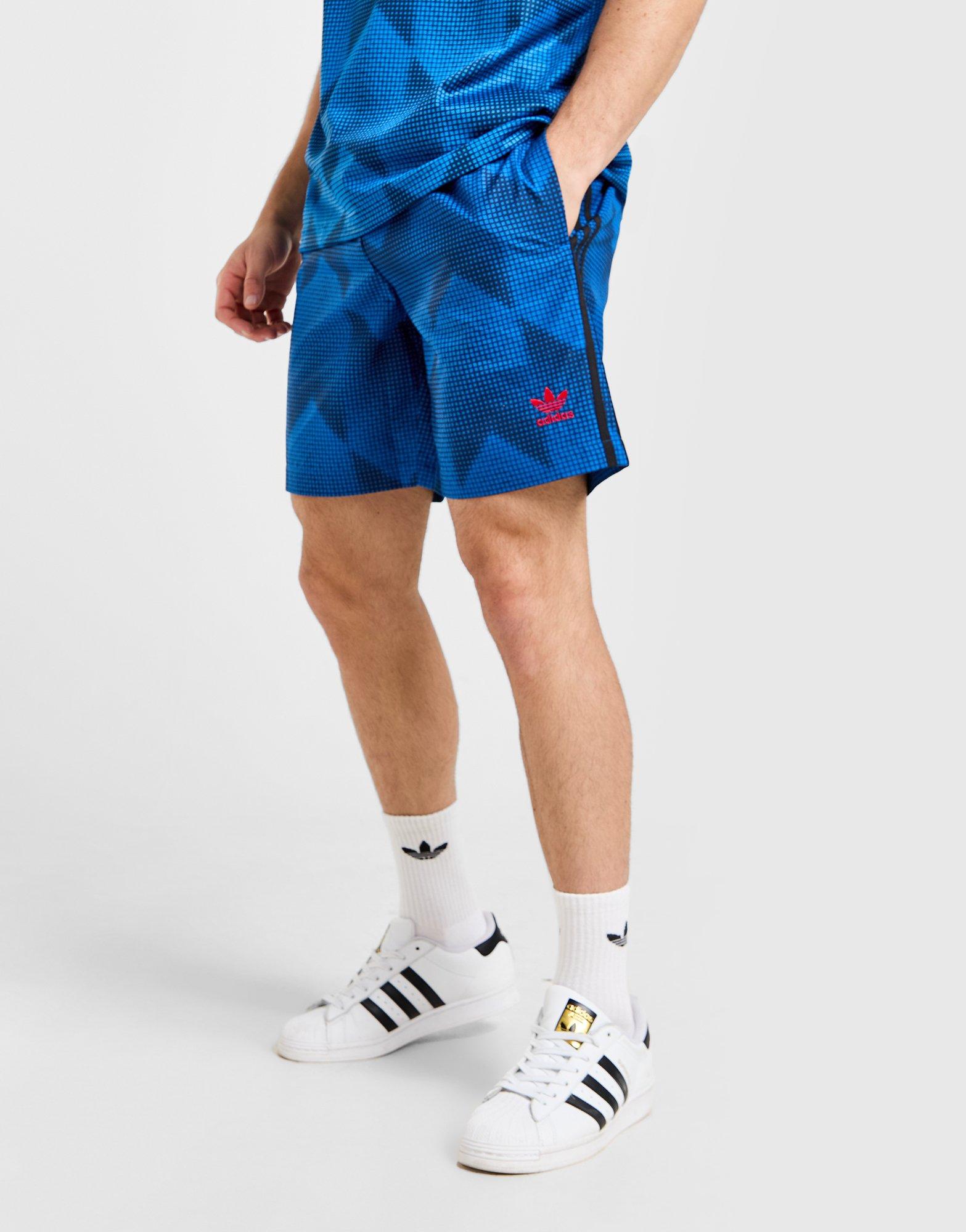Pantaloni scurți pentru bărbați ADIDAS PANTALONI SCURȚI FTB SWIM SHO IY3207 Albastru