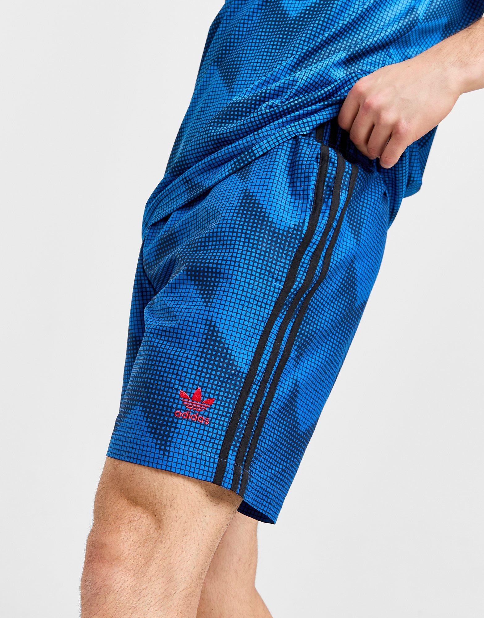 Pantaloni scurți pentru bărbați ADIDAS PANTALONI SCURȚI FTB SWIM SHO IY3207 Albastru