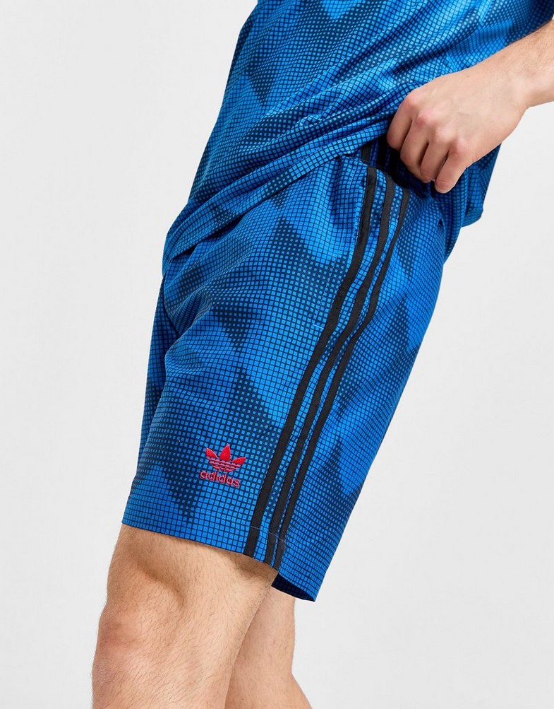 Krótkie spodenki, szorty męskie ADIDAS SZORTY FTB SWIM SHO