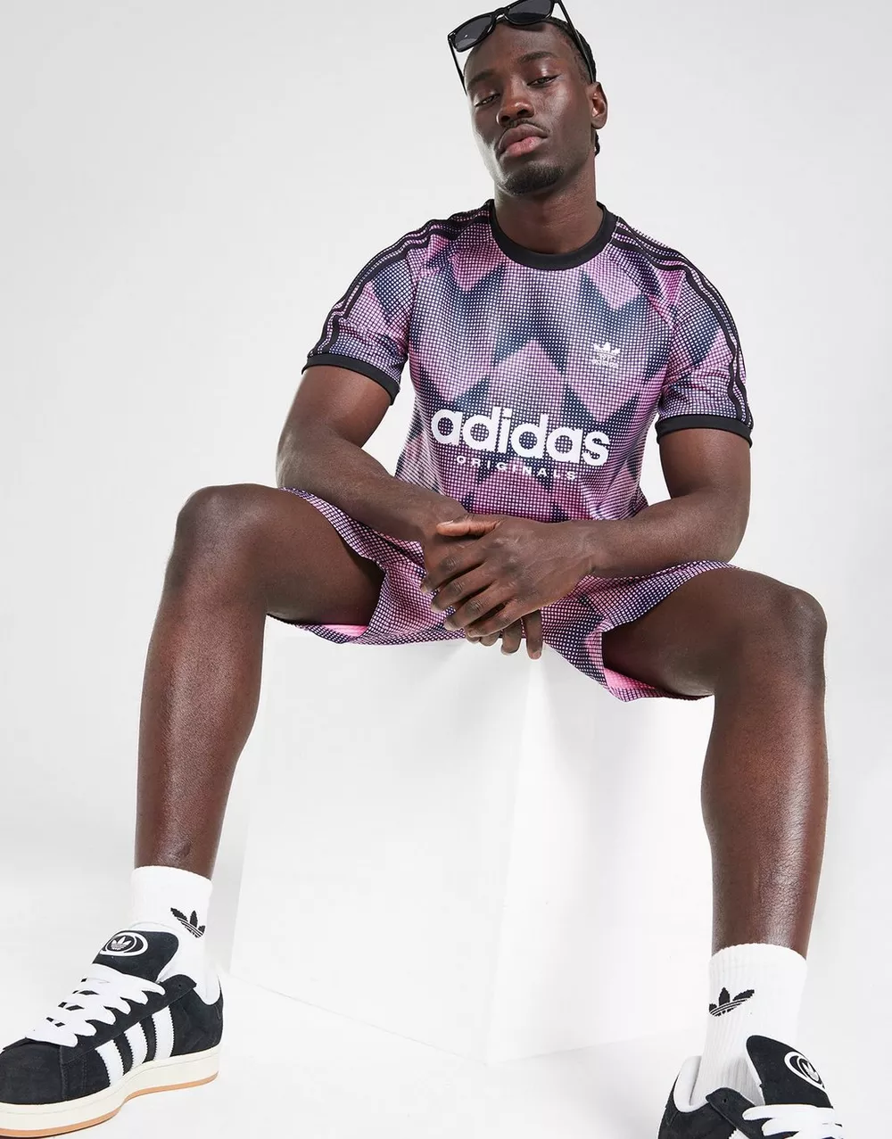 ADIDAS ФУТБОЛКА FTB AOP TEE, фото 1 з 5