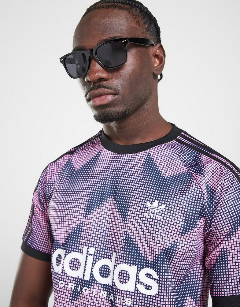 Tricou pentru bărbați ADIDAS TRICOU FTB AOP TEE JF0683 Roz