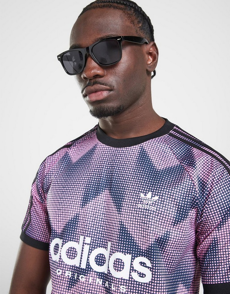 Férfi póló ADIDAS PÓLÓ FTB AOP TEE