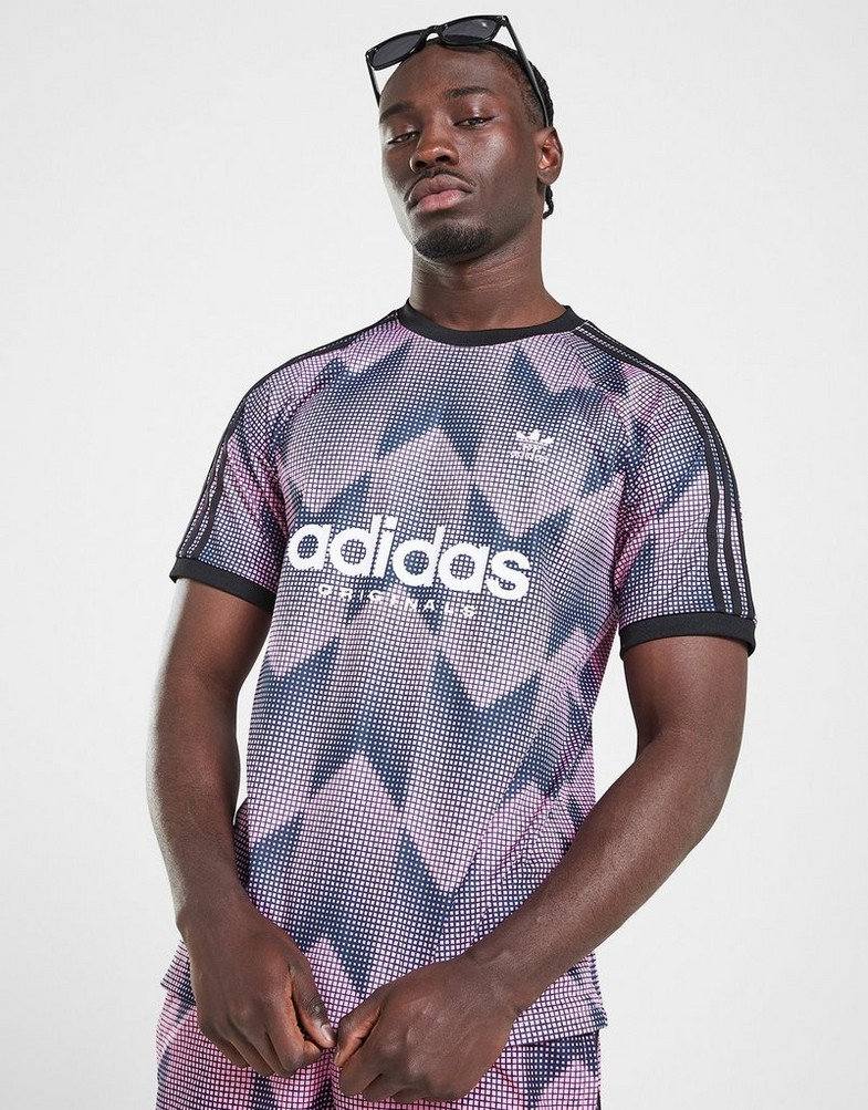 Férfi póló ADIDAS PÓLÓ FTB AOP TEE