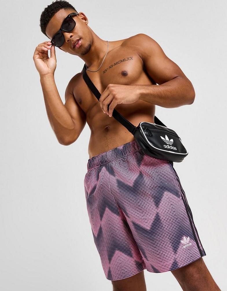 Vyriški šortai ADIDAS ŠORTAI FTB SWIM SHO JF0685 Rožinė