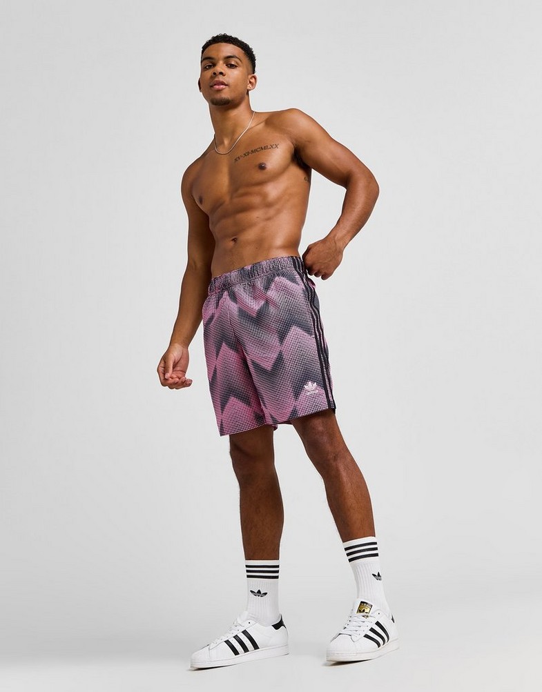 Vyriški šortai ADIDAS ŠORTAI FTB SWIM SHO JF0685 Rožinė