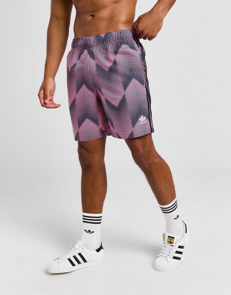 Vyriški šortai ADIDAS ŠORTAI FTB SWIM SHO JF0685 Rožinė