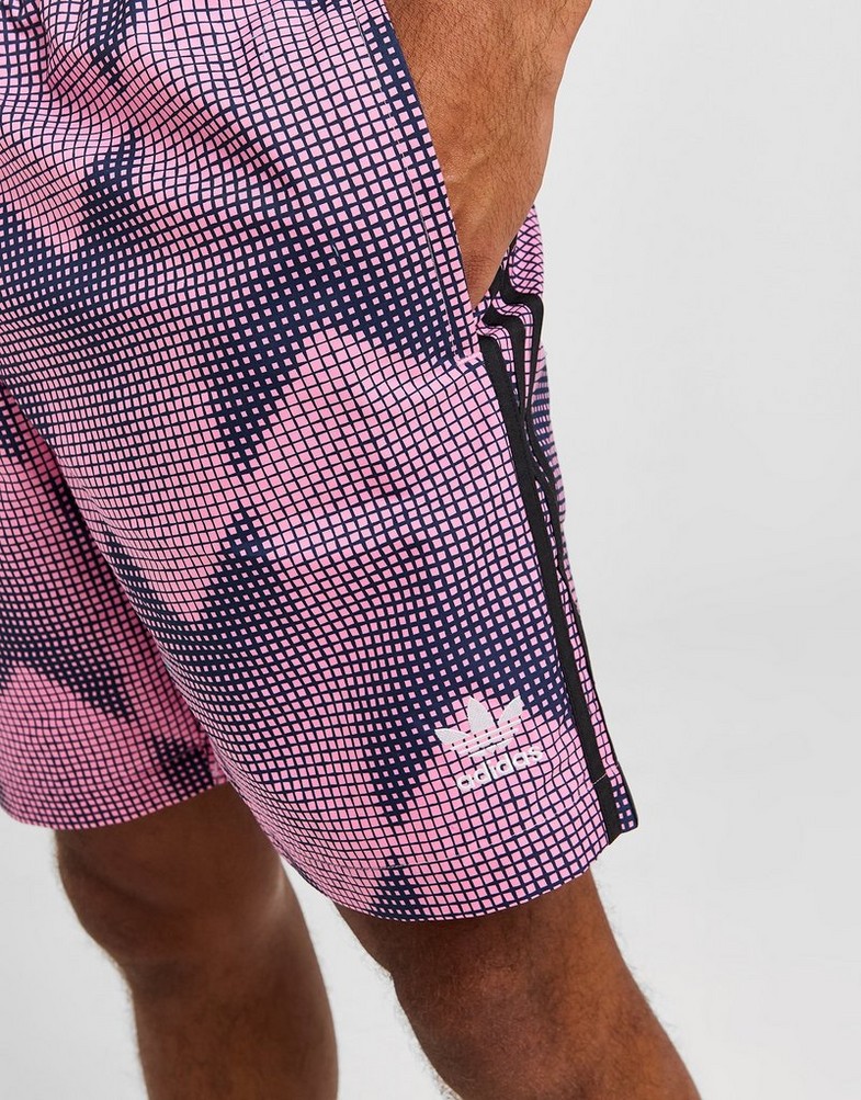 Vyriški šortai ADIDAS ŠORTAI FTB SWIM SHO JF0685 Rožinė