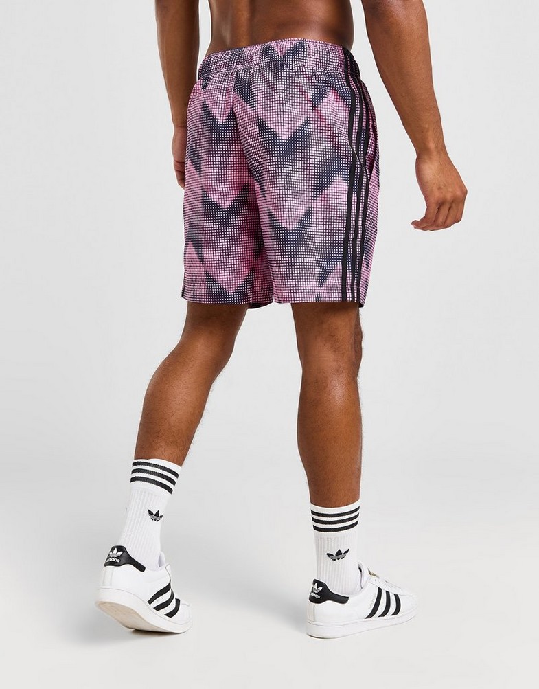 Vyriški šortai ADIDAS ŠORTAI FTB SWIM SHO JF0685 Rožinė