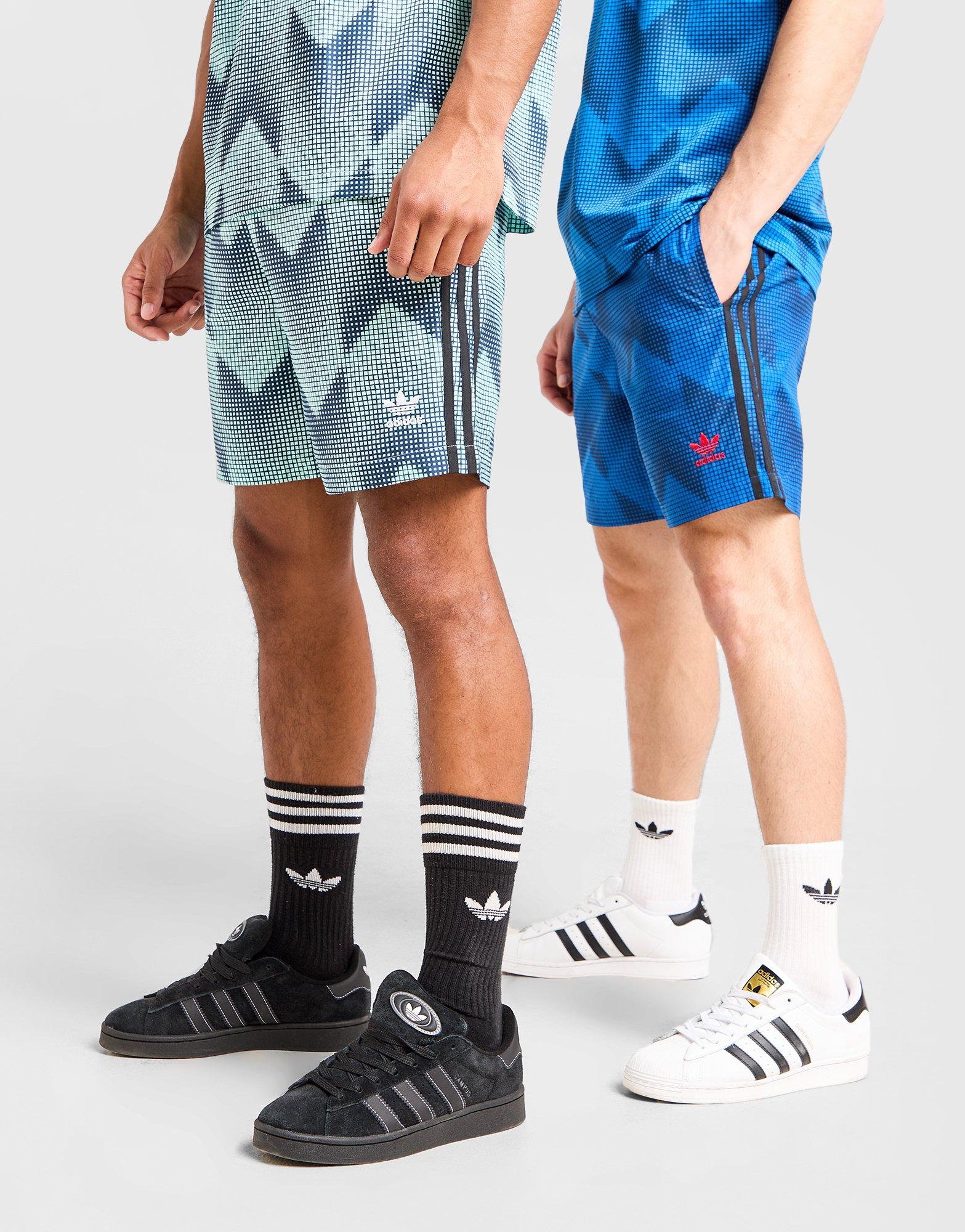 Pánské kraťasy ADIDAS ŠORTKY  FTB SWIM SHO JF0684 Zelená