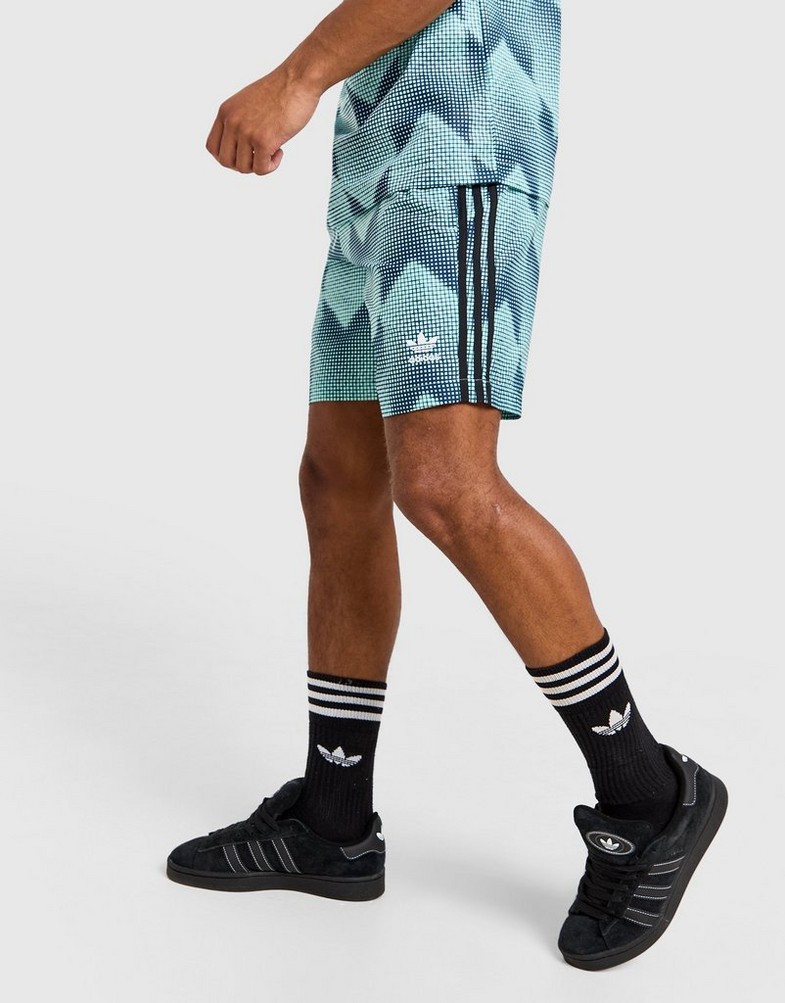 Krótkie spodenki, szorty męskie ADIDAS SZORTY FTB SWIM SHO