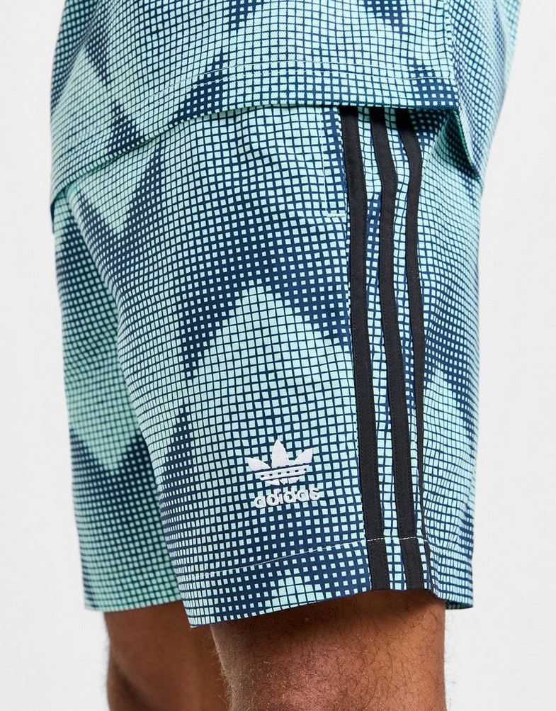 Krótkie spodenki, szorty męskie ADIDAS SZORTY FTB SWIM SHO