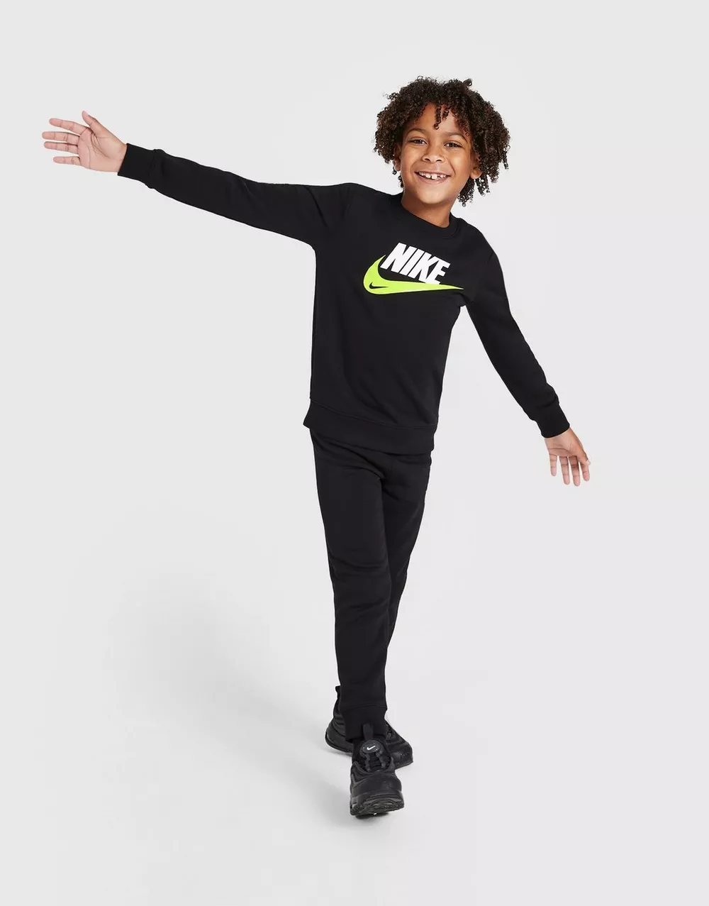 NikeHad NIKE КОМПЛЕКТ MULTI FUTURA CRW SET BLK B, фото 1 з 6
