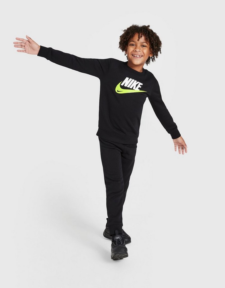 Trening pentru copii NIKE SET MULTI FUTURA CRW SET BLK B 86M394-023 Negru