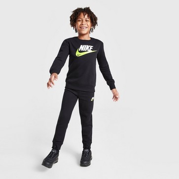 Trening pentru copii NIKE SET MULTI FUTURA CRW SET BLK B