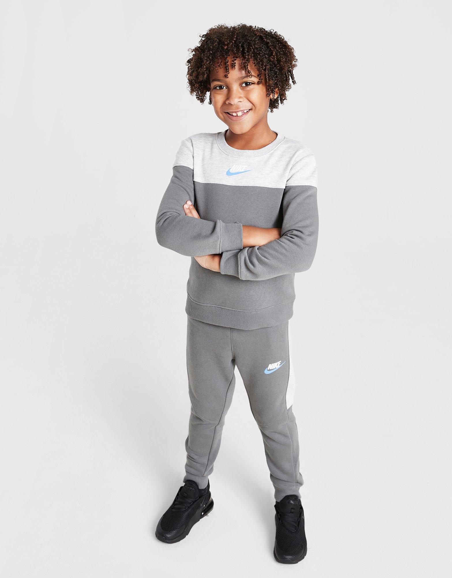 Nike Souprava C/b Futra Crw St Gry B