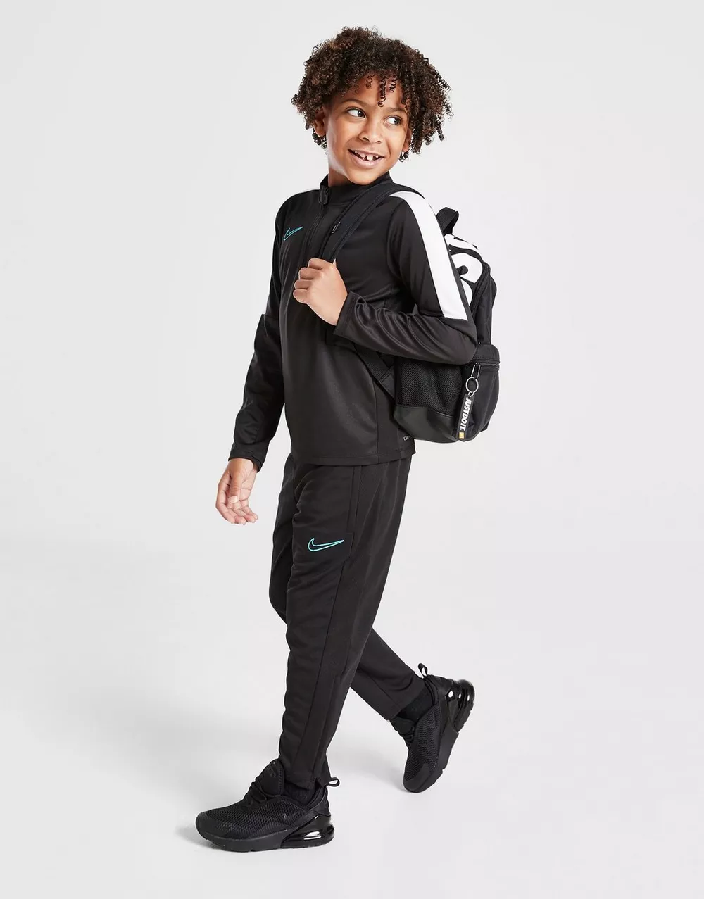 NikeHad NIKE КОМПЛЕКТ ACADEMY PANT SET BLK B, фото 1 з 8