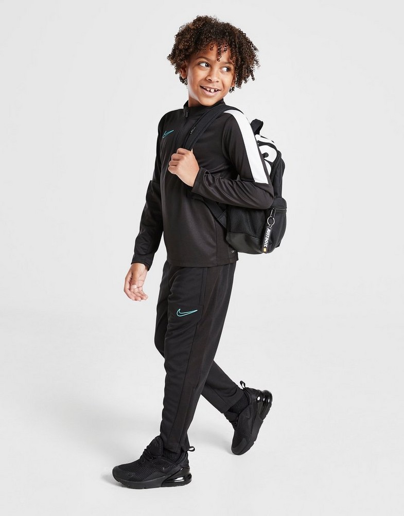 Komplet dresowy dziecięcy NIKE KOMPLET ACADEMY PANT SET BLK B