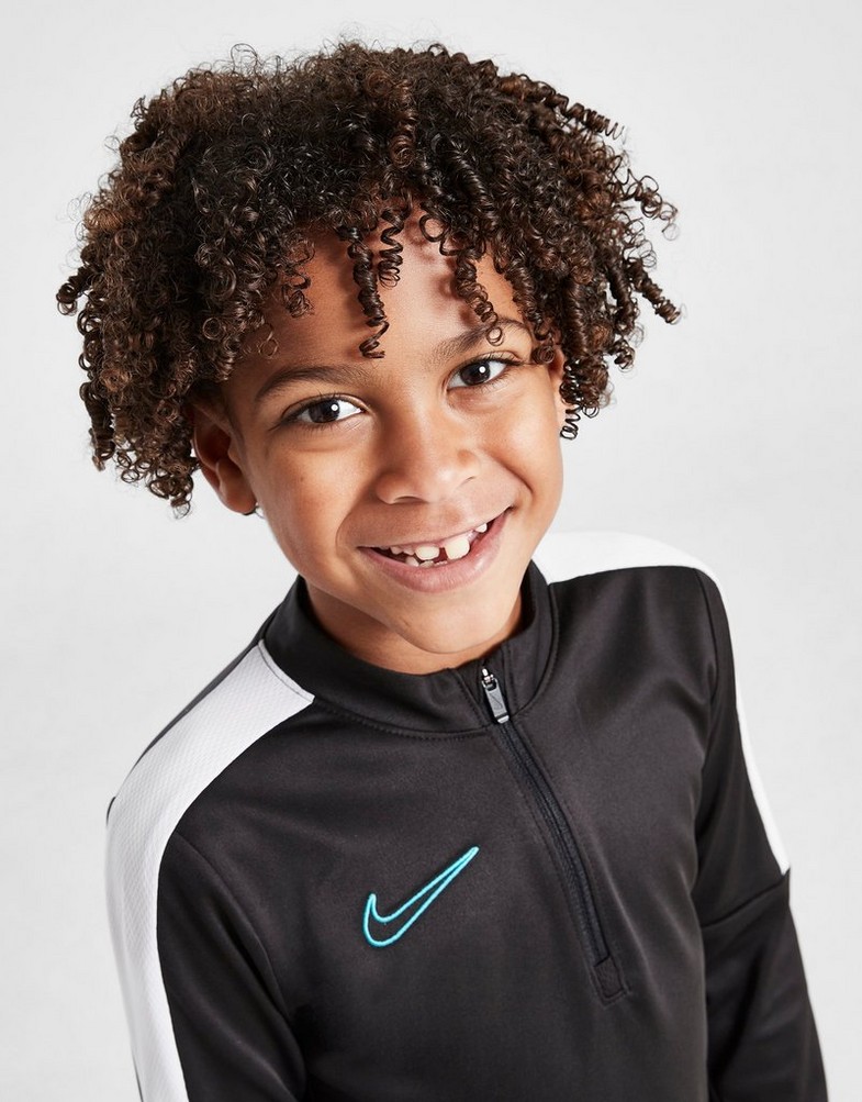 Komplet dresowy dziecięcy NIKE KOMPLET ACADEMY PANT SET BLK B