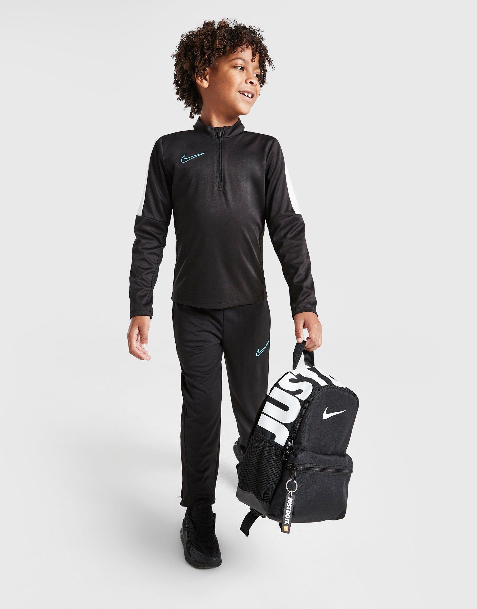 Trening pentru copii NIKE SET ACADEMY PANT SET BLK B 86M491-023 Negru