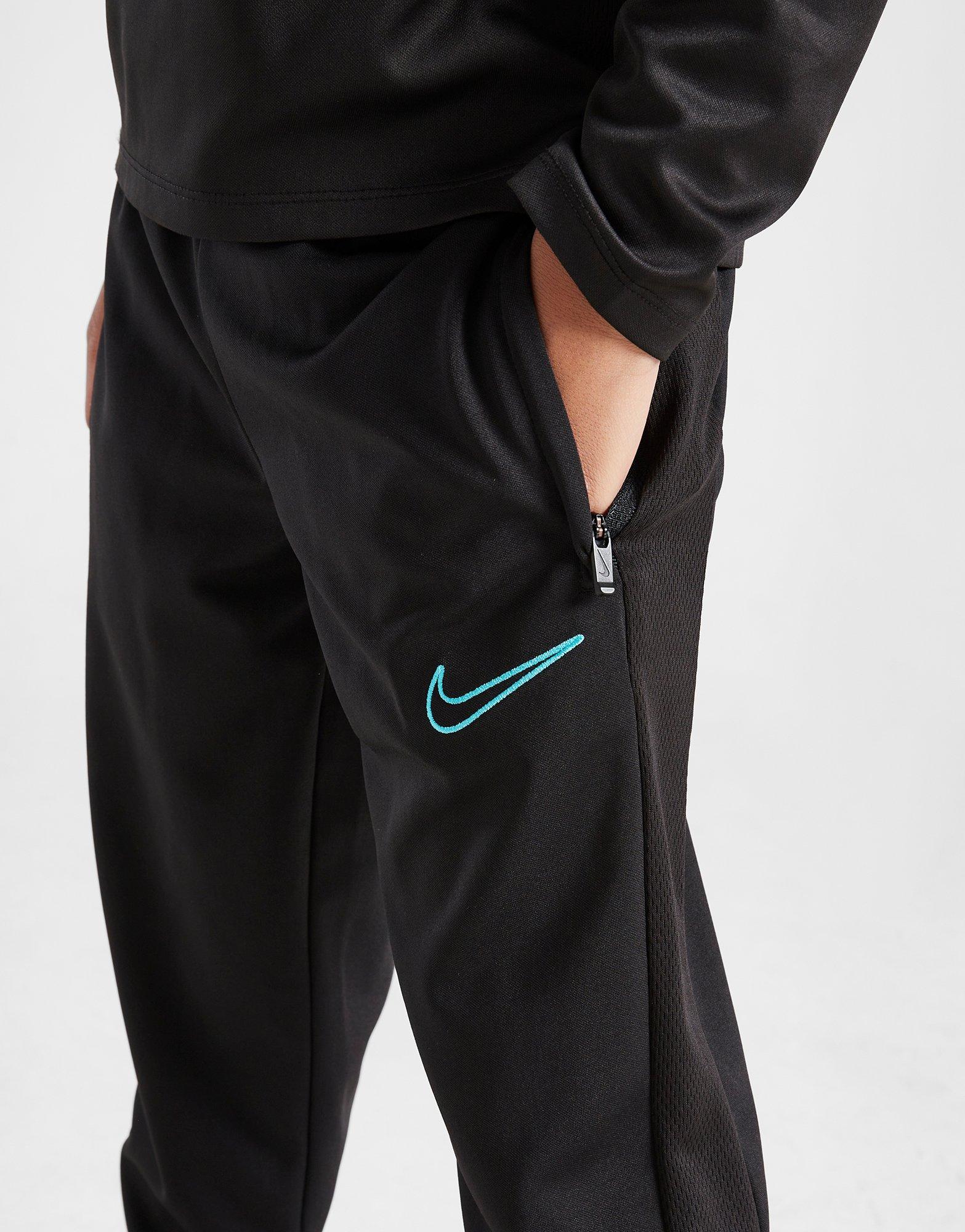 Trening pentru copii NIKE SET ACADEMY PANT SET BLK B 86M491-023 Negru