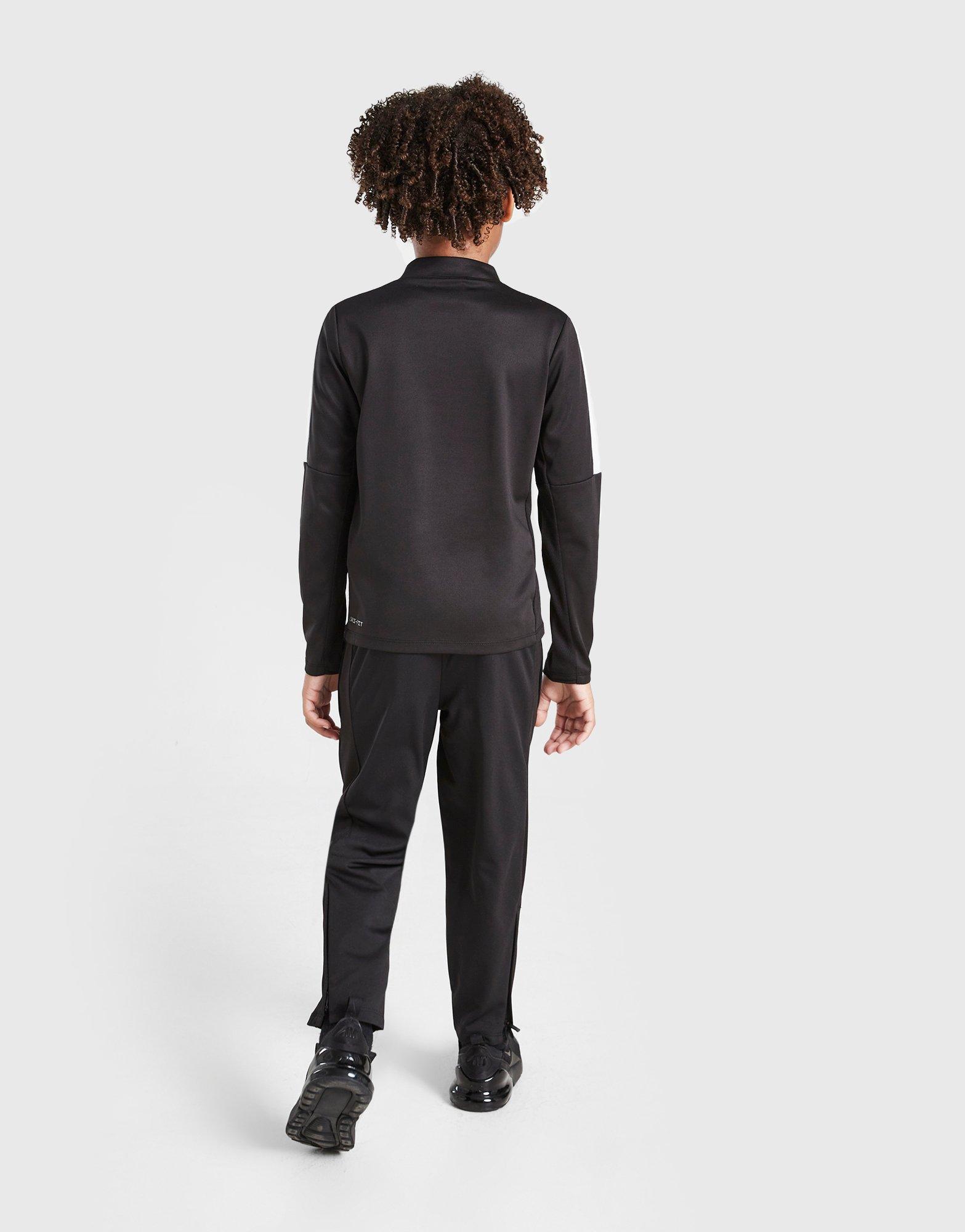 Trening pentru copii NIKE SET ACADEMY PANT SET BLK B 86M491-023 Negru