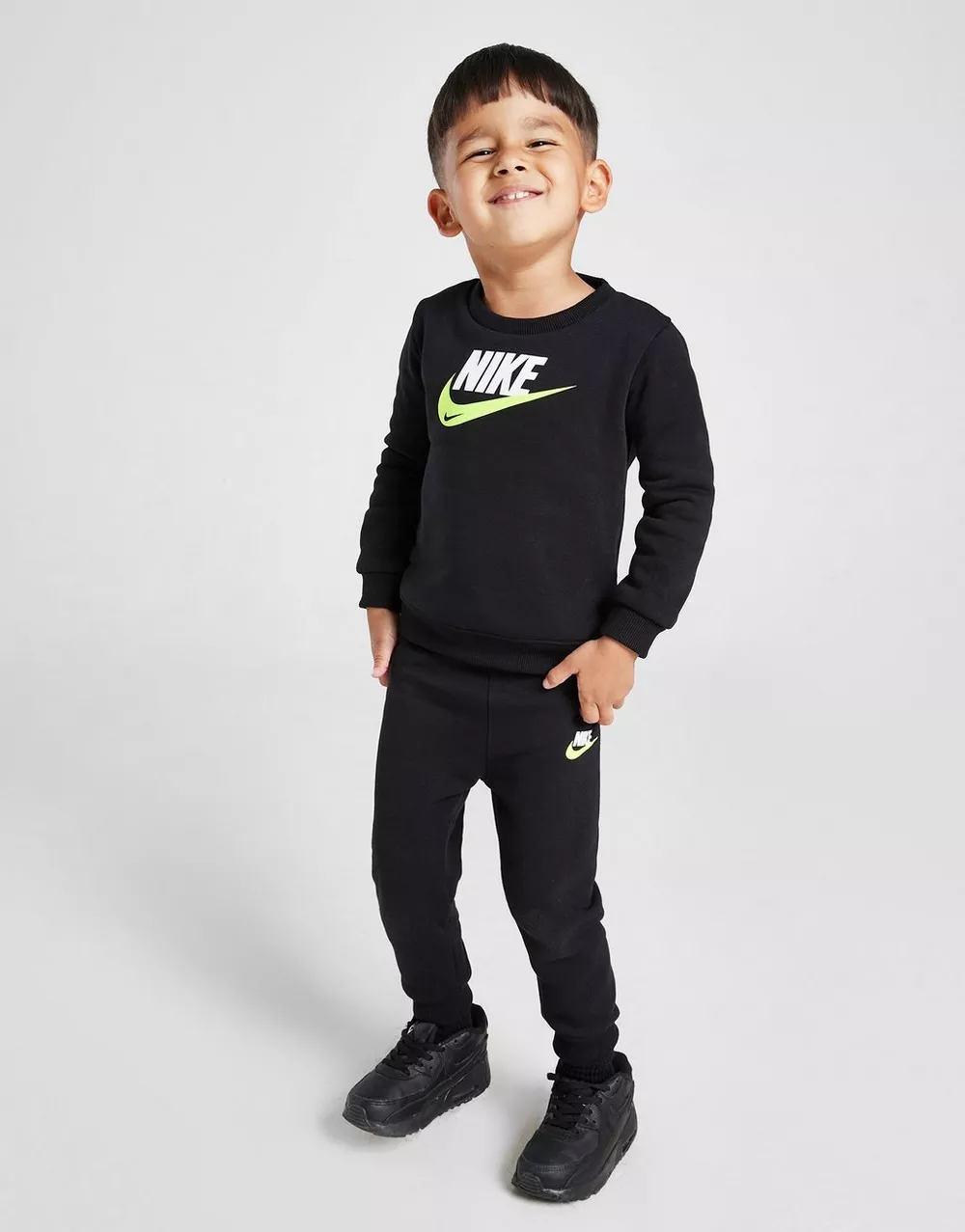 NikeHad NIKE КОМПЛЕКТ MULTI FUTURA CRW SET BLK B, фото 1 з 5